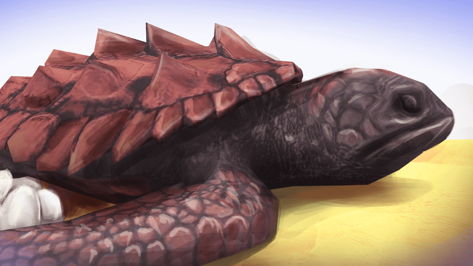 Loggerhead Turtle Hatchling